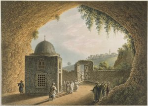 酒吧耶利米之墓。作者：William Watts，1801 作者 路易吉·梅耶（Luigi Mayer）